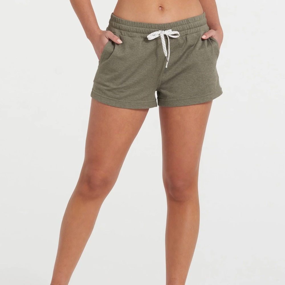 Halo Performance Short | Light Oregano Heather | Small